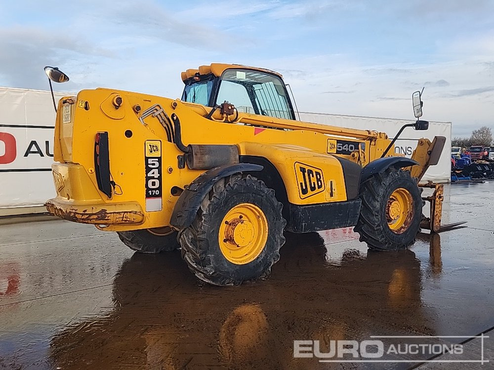JCB 540-170 - Teleskoplastere: bilde 5 JCB 540-170 - Teleskoplastere: bilde 5