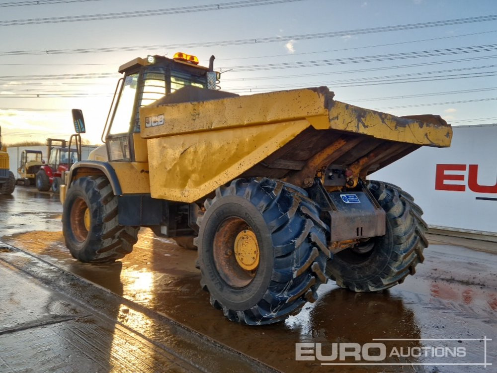JCB 714 - Rammestyrt dumper: bilde 3 JCB 714 - Rammestyrt dumper: bilde 3