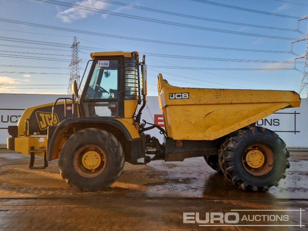 JCB 714 - Rammestyrt dumper: bilde 2 JCB 714 - Rammestyrt dumper: bilde 2