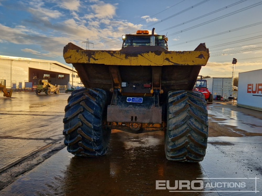 JCB 714 - Rammestyrt dumper: bilde 4 JCB 714 - Rammestyrt dumper: bilde 4