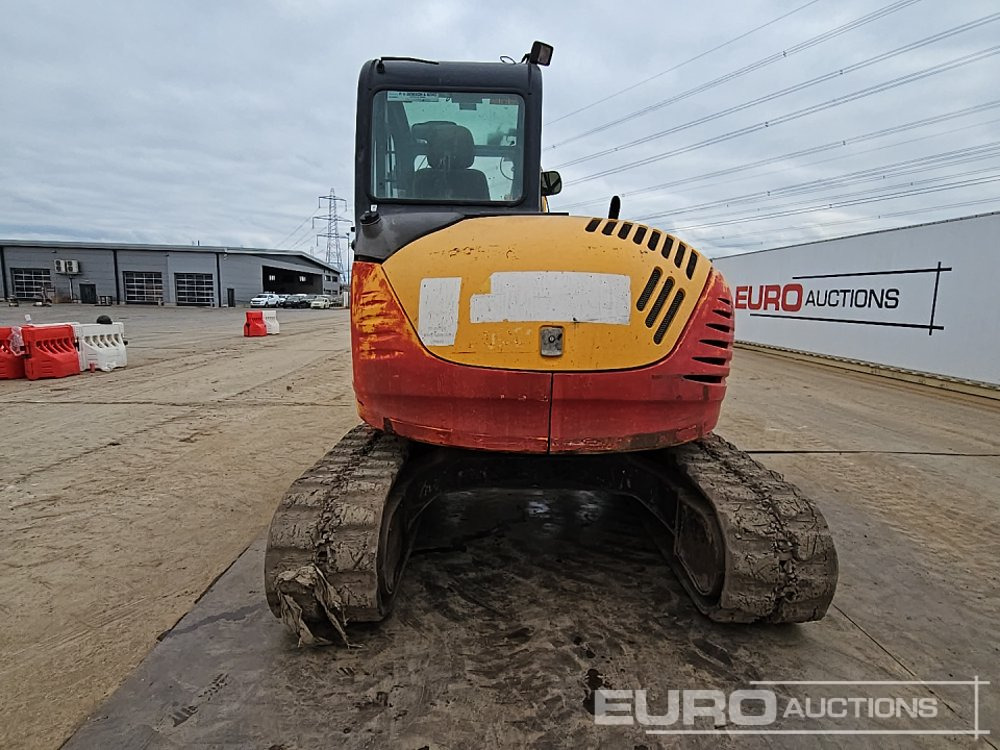 JCB 8085 ZTS - Minigraver: bilde 4 JCB 8085 ZTS - Minigraver: bilde 4