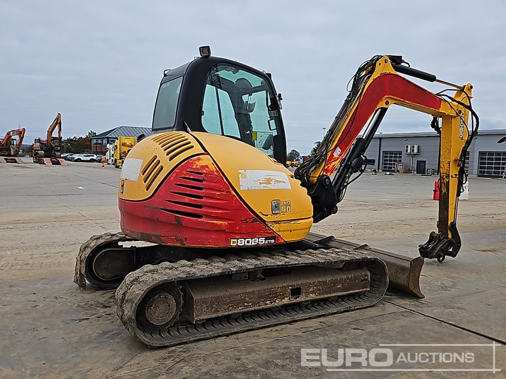 JCB 8085 ZTS - Minigraver: bilde 5 JCB 8085 ZTS - Minigraver: bilde 5