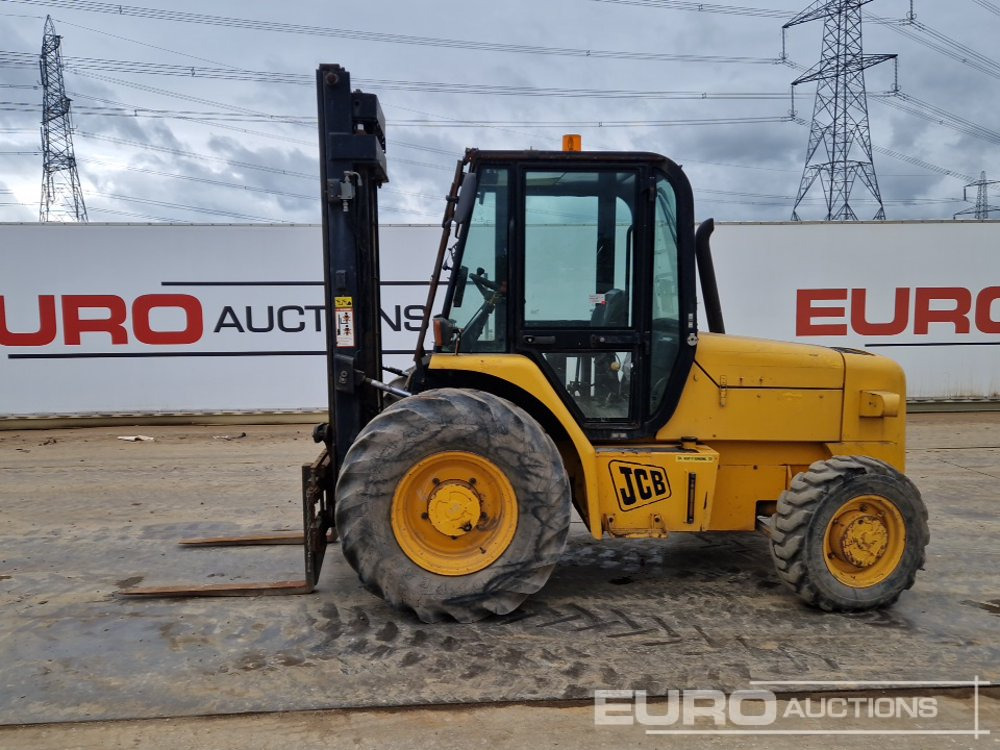 JCB 926 4WD - Terrenggående gaffeltruck: bilde 2 JCB 926 4WD - Terrenggående gaffeltruck: bilde 2