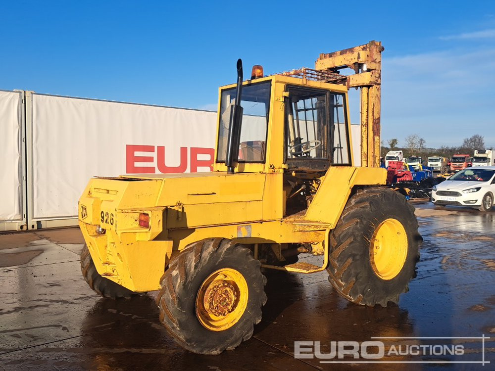 JCB 926 Rough Terrain Forklift, 2 Stage Mast - Terrenggående gaffeltruck: bilde 5 JCB 926 Rough Terrain Forklift, 2 Stage Mast - Terrenggående gaffeltruck: bilde 5