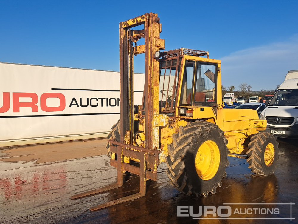 JCB 926 Rough Terrain Forklift, 2 Stage Mast - Terrenggående gaffeltruck: bilde 1 JCB 926 Rough Terrain Forklift, 2 Stage Mast - Terrenggående gaffeltruck: bilde 1
