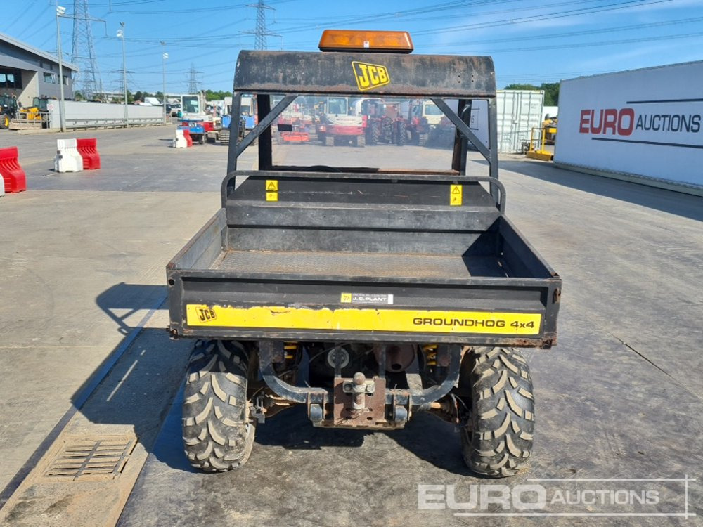 JCB Groundhog - ATV/ Quad: bilde 4 JCB Groundhog - ATV/ Quad: bilde 4