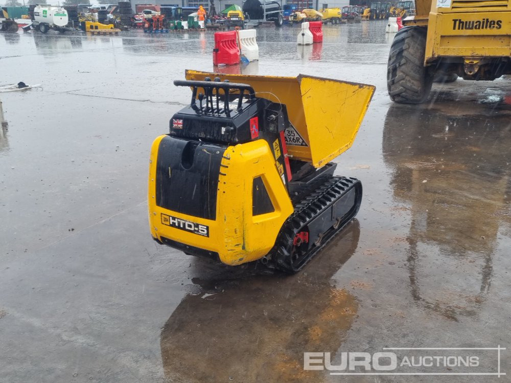 JCB HTD-5 - Hjuldumper: bilde 5 JCB HTD-5 - Hjuldumper: bilde 5