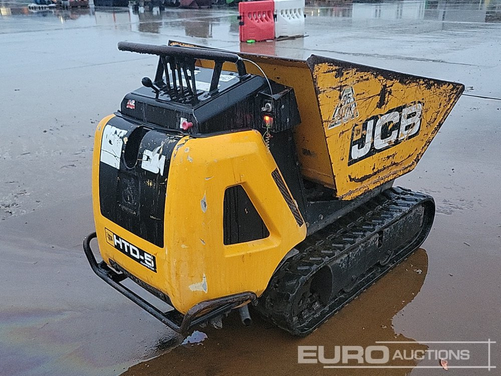 JCB HTD05 - Hjuldumper: bilde 5 JCB HTD05 - Hjuldumper: bilde 5