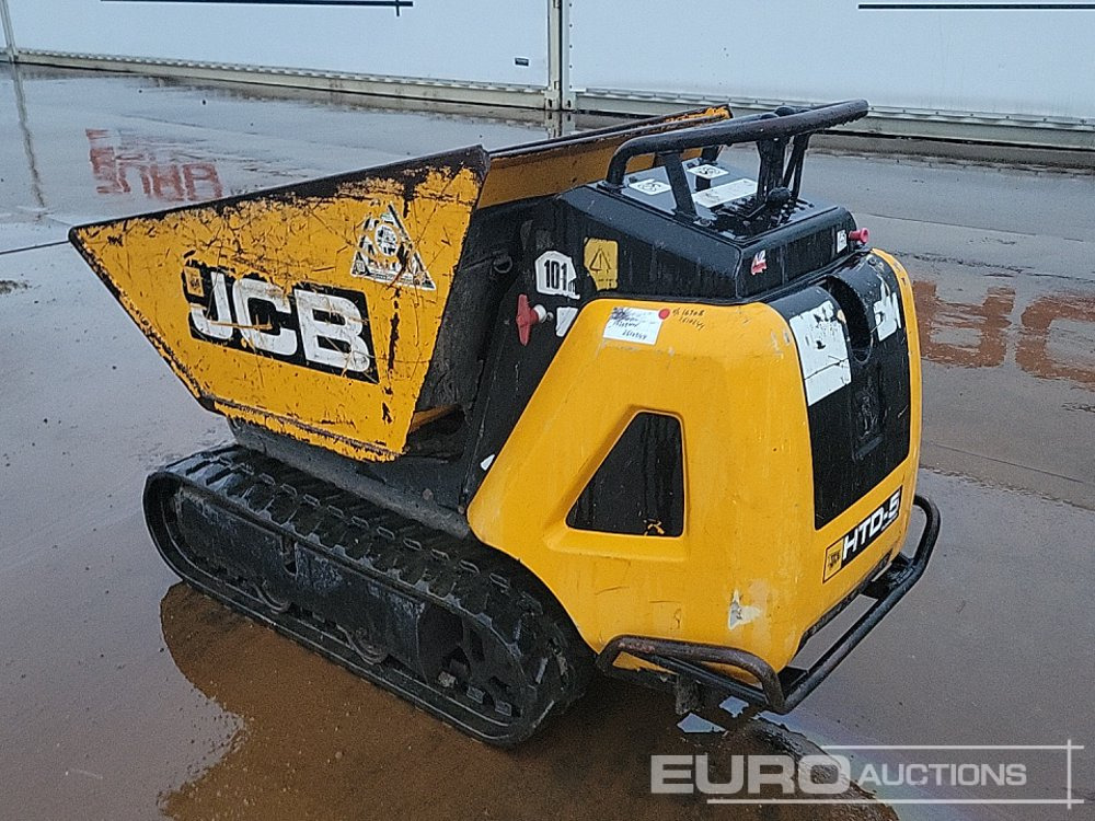 JCB HTD05 - Hjuldumper: bilde 3 JCB HTD05 - Hjuldumper: bilde 3