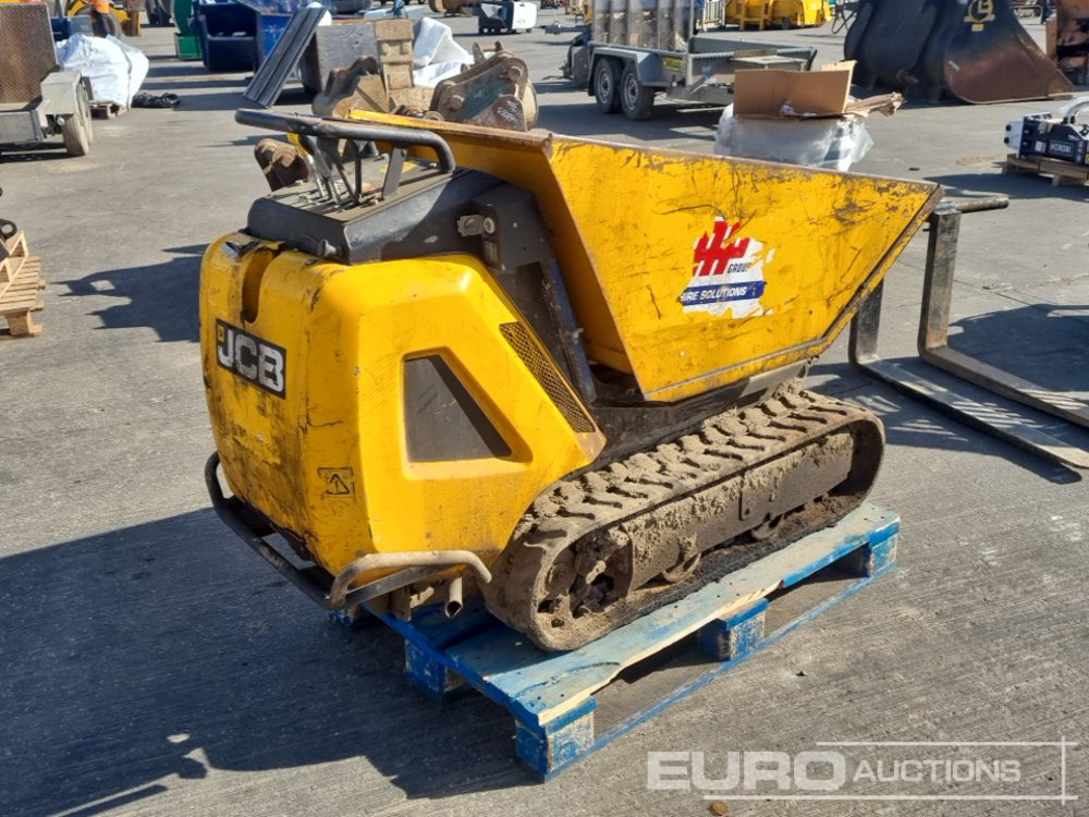 JCB Hi Tip Pedestrian Tracked Dumper - Hjuldumper: bilde 5 JCB Hi Tip Pedestrian Tracked Dumper - Hjuldumper: bilde 5