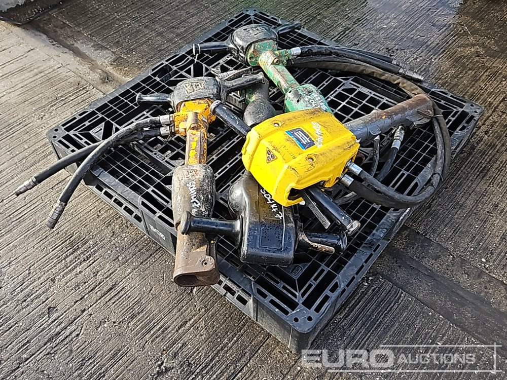 JCB Hydraulic Handheld Breaker (3 of), Atlas Copco Hydraulic Handheld Breaker - Asfaltteknikk: bilde 5 JCB Hydraulic Handheld Breaker (3 of), Atlas Copco Hydraulic Handheld Breaker - Asfaltteknikk: bilde 5