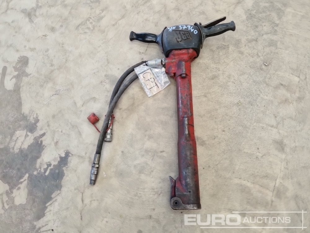 JCB Hydraulic Handheld Breaker to suit Hydraulic Powerpack - Asfaltteknikk: bilde 2 JCB Hydraulic Handheld Breaker to suit Hydraulic Powerpack - Asfaltteknikk: bilde 2