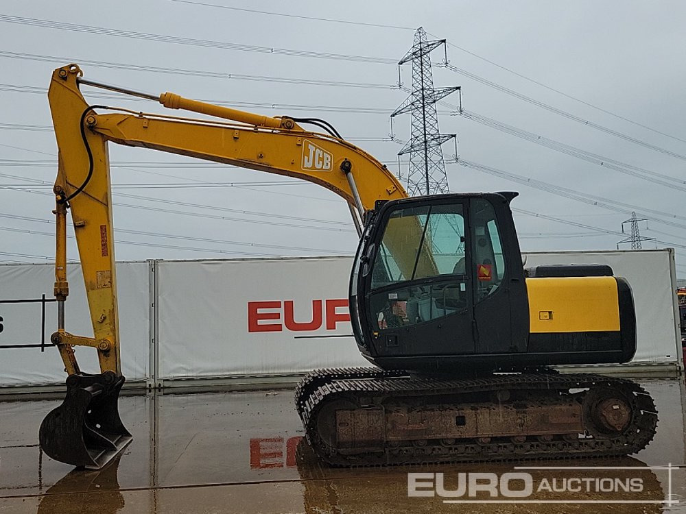 JCB JS130 - Beltegraver: bilde 2 JCB JS130 - Beltegraver: bilde 2