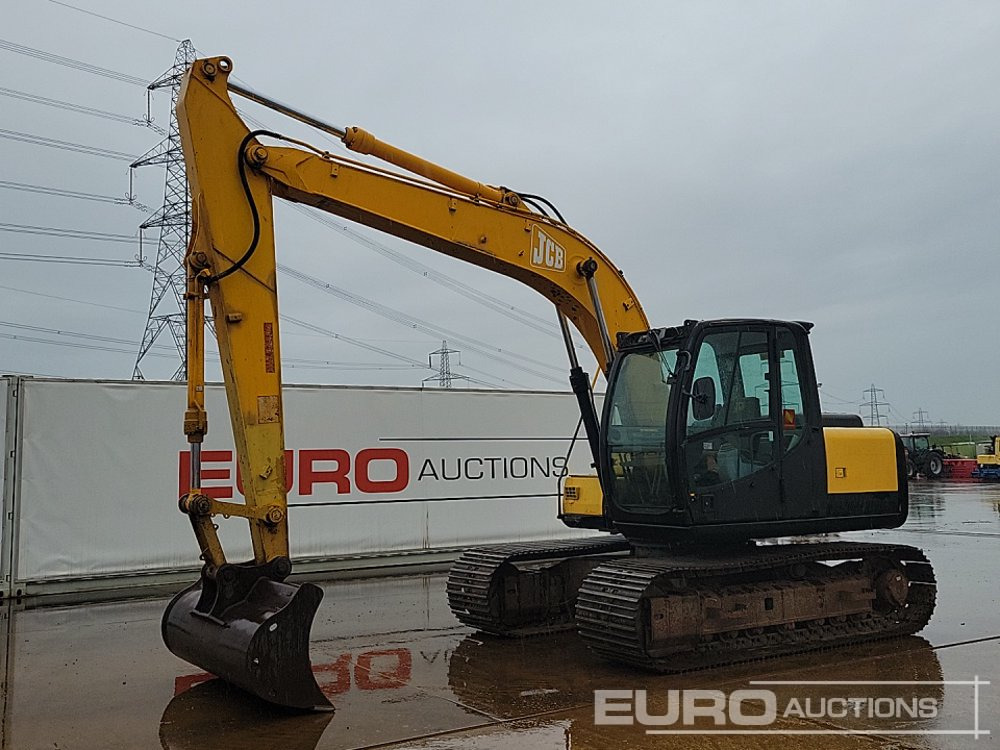 JCB JS130 - Beltegraver: bilde 1 JCB JS130 - Beltegraver: bilde 1