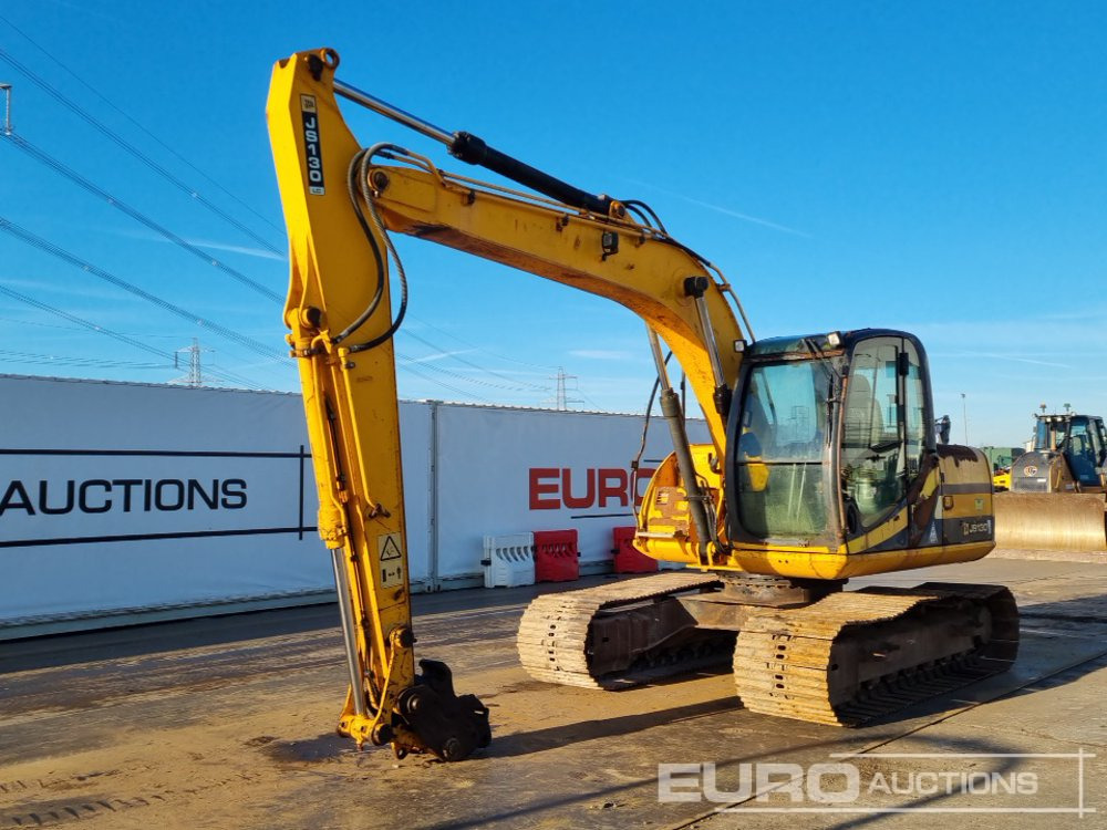 JCB JS130LC - Beltegraver: bilde 1 JCB JS130LC - Beltegraver: bilde 1