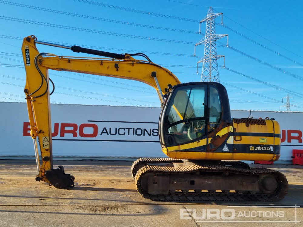 JCB JS130LC - Beltegraver: bilde 2 JCB JS130LC - Beltegraver: bilde 2