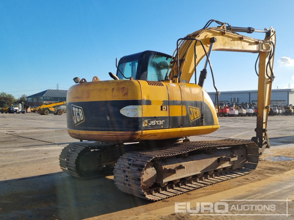 JCB JS130LC - Beltegraver: bilde 5 JCB JS130LC - Beltegraver: bilde 5