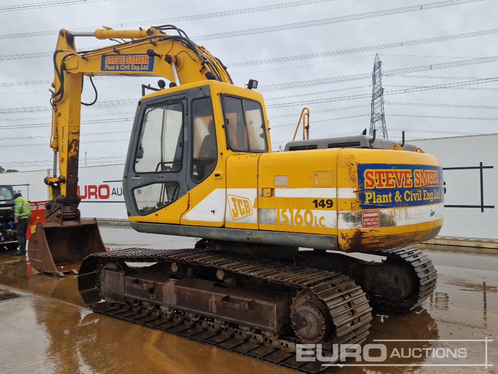 JCB JS160LC - Beltegraver: bilde 3 JCB JS160LC - Beltegraver: bilde 3
