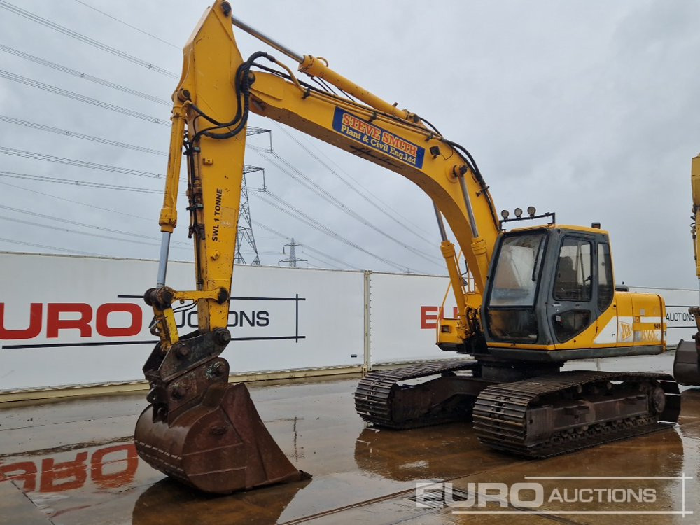JCB JS160LC - Beltegraver: bilde 1 JCB JS160LC - Beltegraver: bilde 1