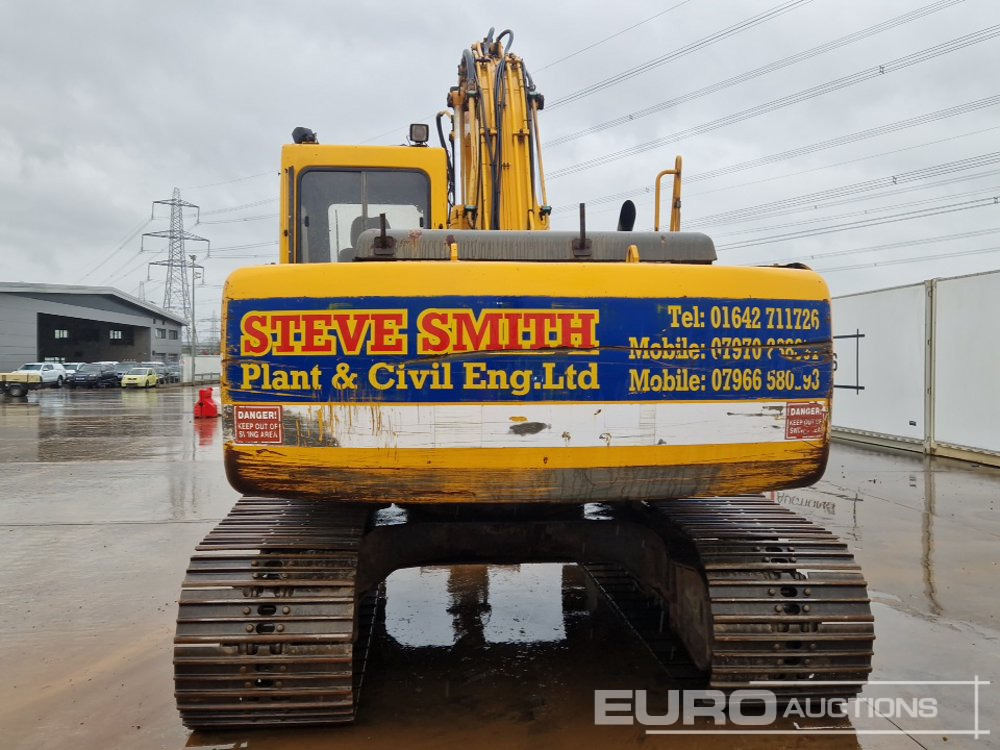 JCB JS160LC - Beltegraver: bilde 4 JCB JS160LC - Beltegraver: bilde 4