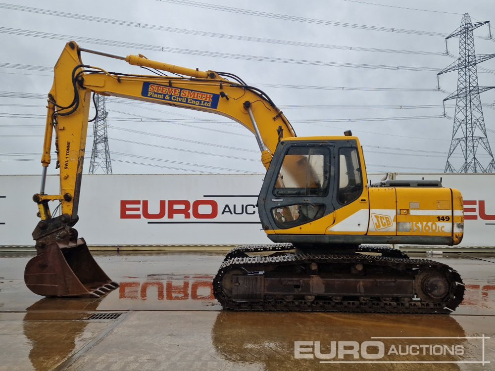 JCB JS160LC - Beltegraver: bilde 2 JCB JS160LC - Beltegraver: bilde 2