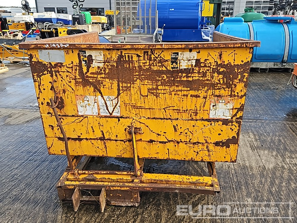 JCB Tipping Skip to suit Forklift - Tippcontainer: bilde 4 JCB Tipping Skip to suit Forklift - Tippcontainer: bilde 4