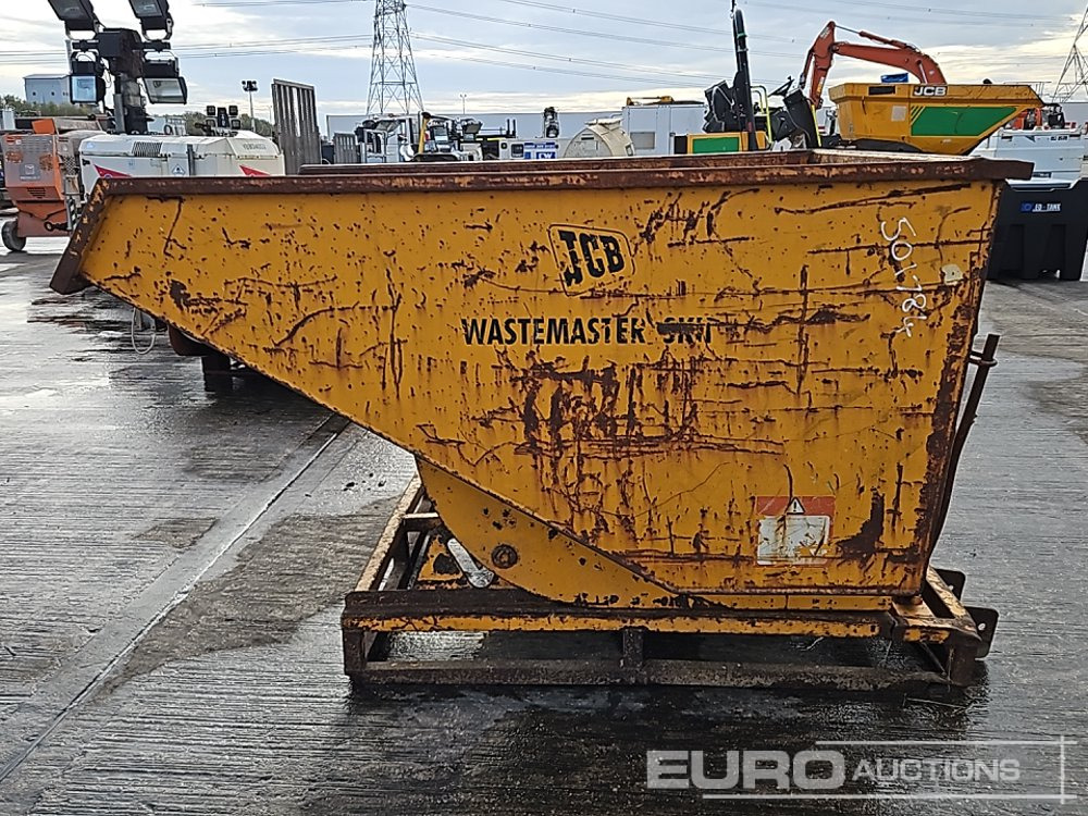 JCB Tipping Skip to suit Forklift - Tippcontainer: bilde 2 JCB Tipping Skip to suit Forklift - Tippcontainer: bilde 2