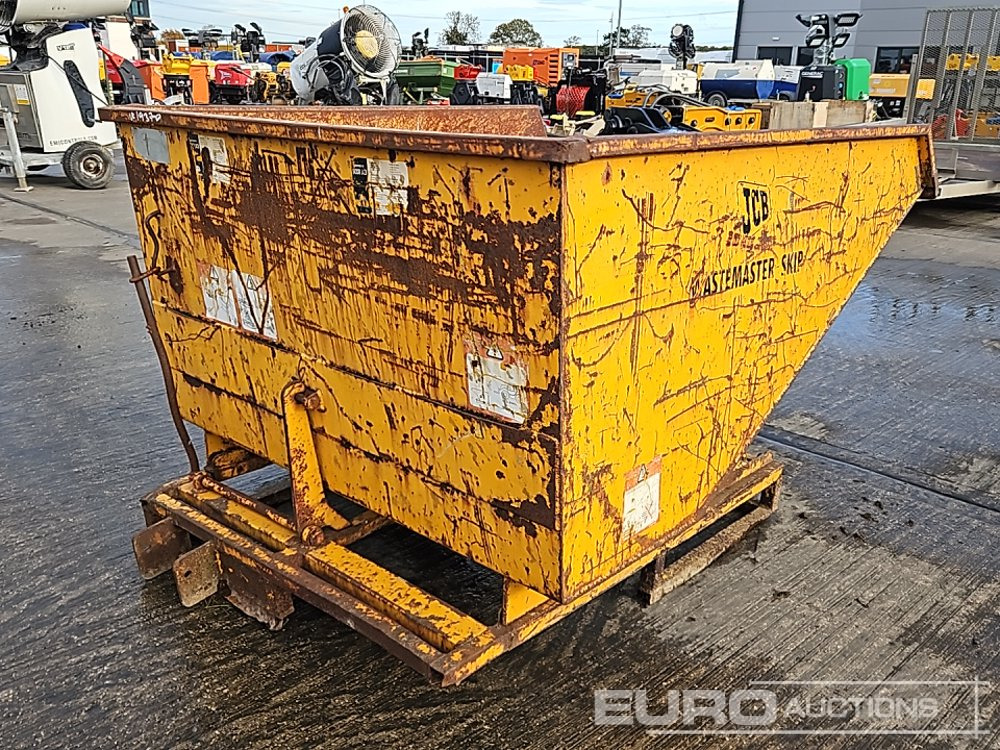 JCB Tipping Skip to suit Forklift - Tippcontainer: bilde 5 JCB Tipping Skip to suit Forklift - Tippcontainer: bilde 5