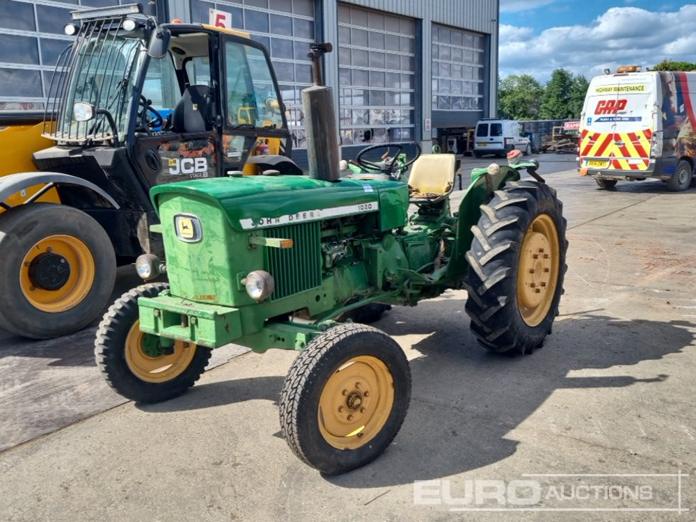 John Deere 1020 - Traktor: bilde 1 John Deere 1020 - Traktor: bilde 1