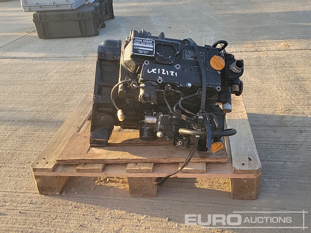 John Deere 3 Cylinder Engine - Motor: bilde 2 John Deere 3 Cylinder Engine - Motor: bilde 2