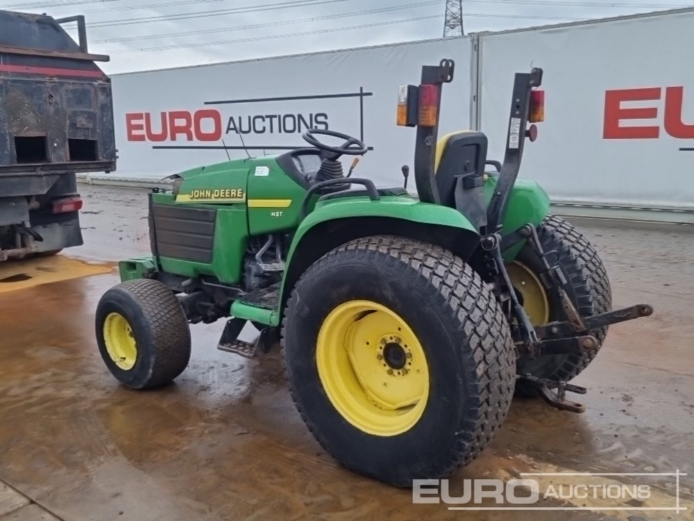 John Deere 4300 - Minitraktor: bilde 3 John Deere 4300 - Minitraktor: bilde 3