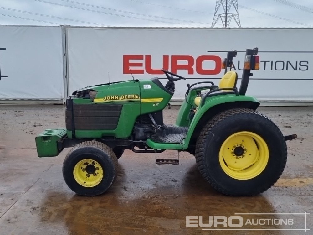 John Deere 4300 - Minitraktor: bilde 2 John Deere 4300 - Minitraktor: bilde 2