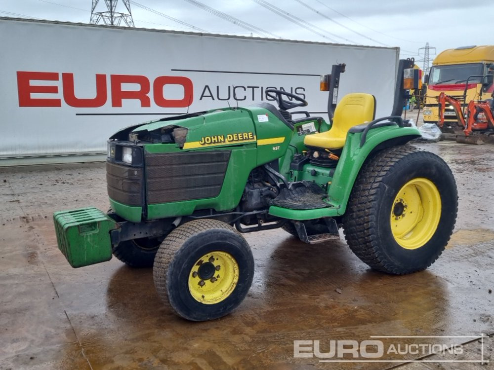 John Deere 4300 - Minitraktor: bilde 1 John Deere 4300 - Minitraktor: bilde 1