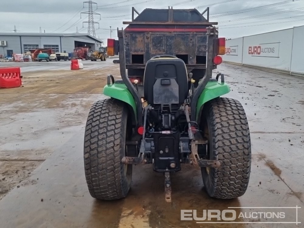 John Deere 4300 - Minitraktor: bilde 4 John Deere 4300 - Minitraktor: bilde 4