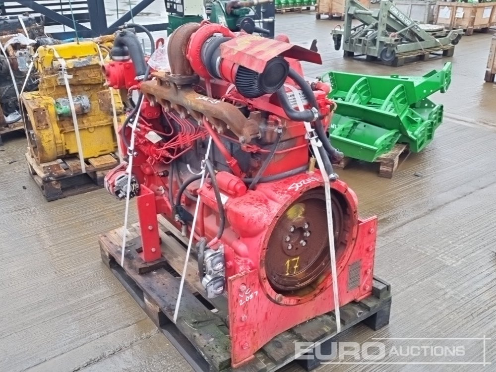 John Deere 6 Cylinder Engine - Motor: bilde 3 John Deere 6 Cylinder Engine - Motor: bilde 3
