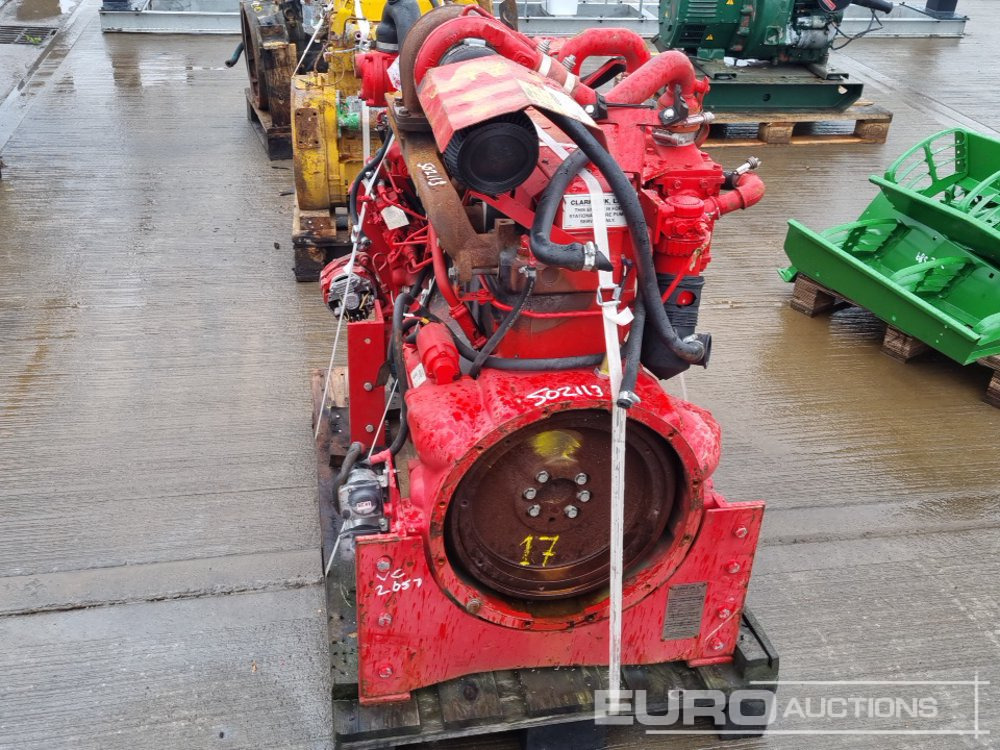 John Deere 6 Cylinder Engine - Motor: bilde 4 John Deere 6 Cylinder Engine - Motor: bilde 4