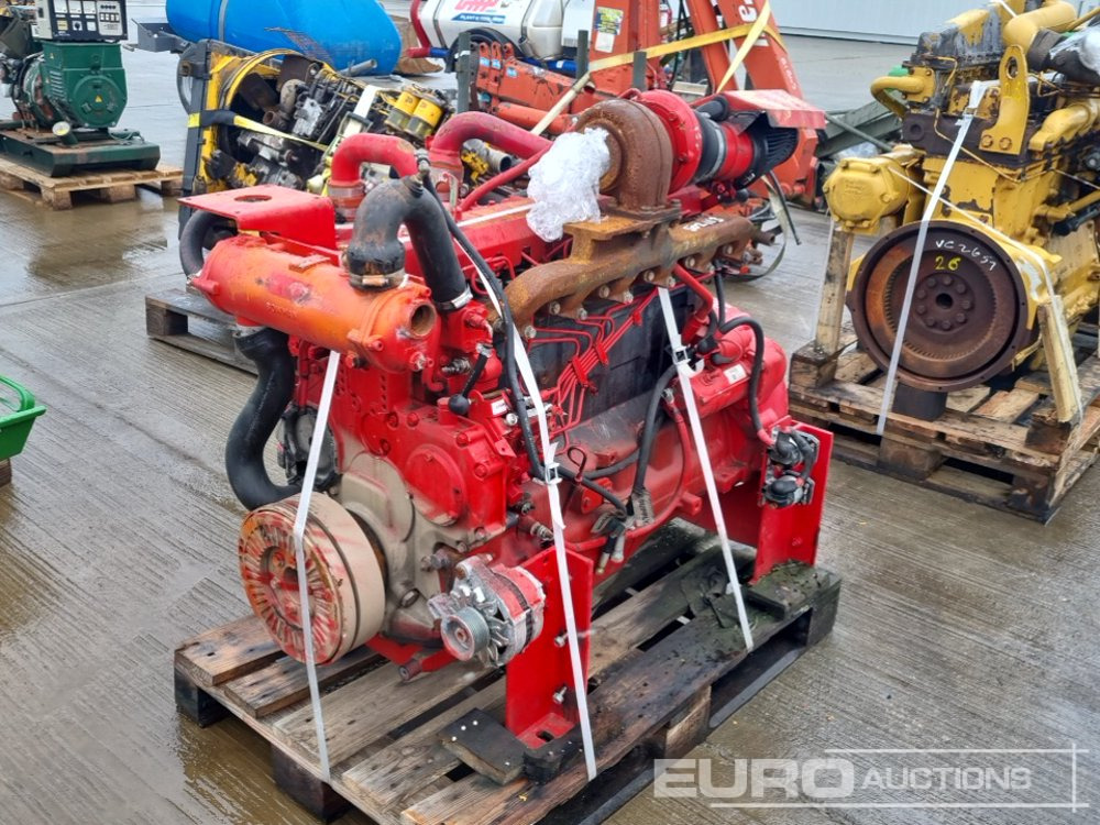 John Deere 6 Cylinder Engine - Motor: bilde 1 John Deere 6 Cylinder Engine - Motor: bilde 1