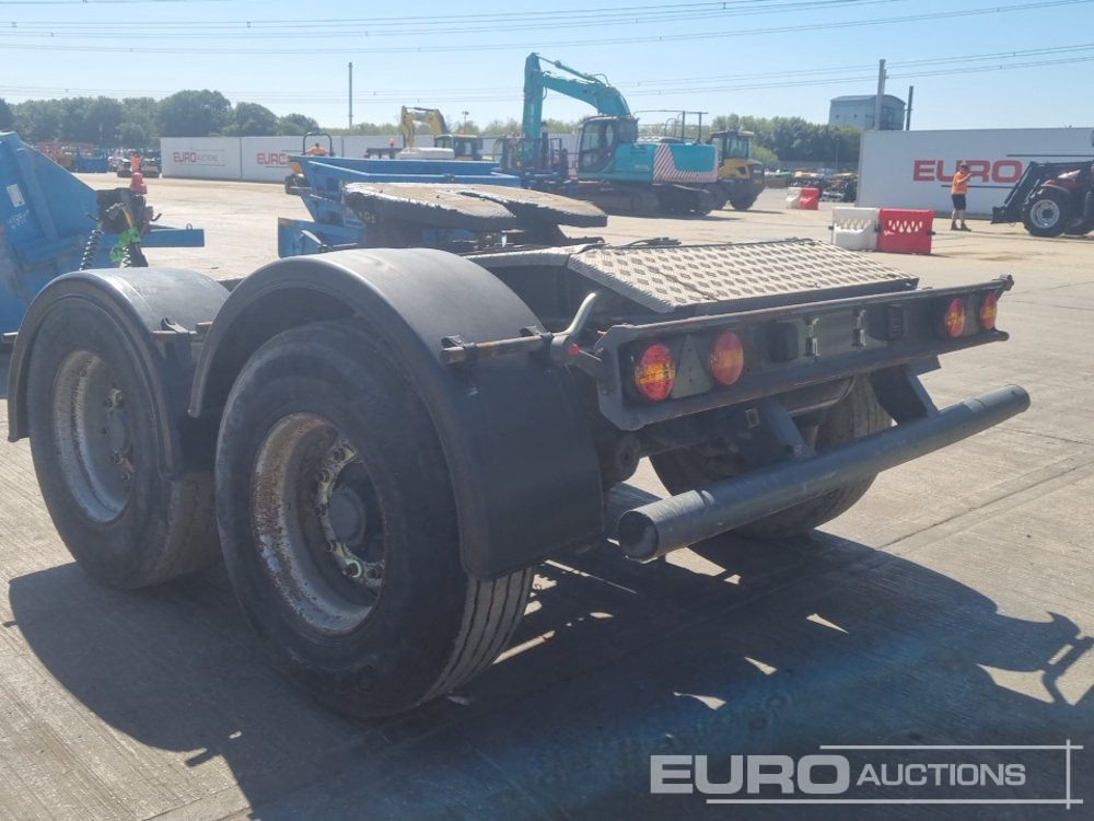 KNORR-BREMSE Twin Axle Draw Bar Dolly, Slider - Dolly henger: bilde 3 KNORR-BREMSE Twin Axle Draw Bar Dolly, Slider - Dolly henger: bilde 3