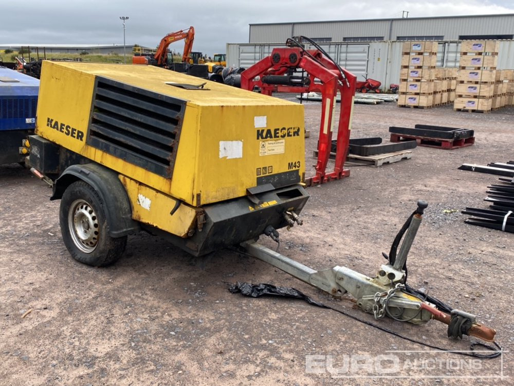 Kaeser M43 - Luftkompressor: bilde 5 Kaeser M43 - Luftkompressor: bilde 5