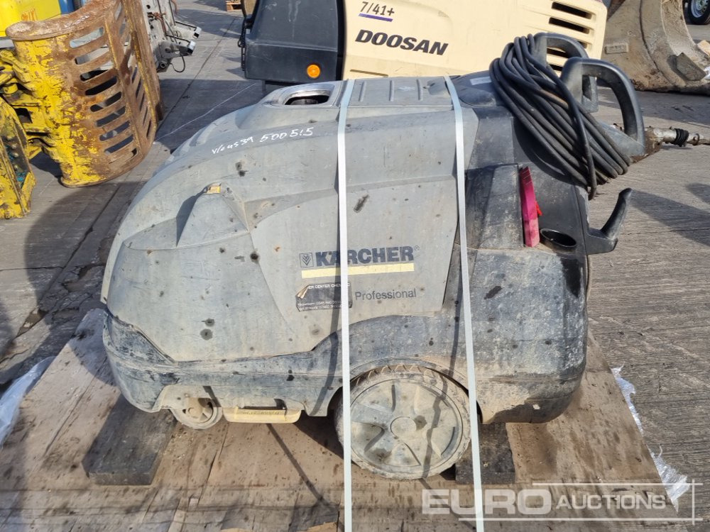 Karcher HDS 10/20 4M - Høytrykkspyler: bilde 2 Karcher HDS 10/20 4M - Høytrykkspyler: bilde 2