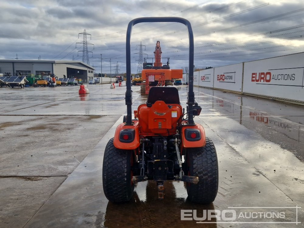 Kioti CK2810 - Minitraktor: bilde 4 Kioti CK2810 - Minitraktor: bilde 4