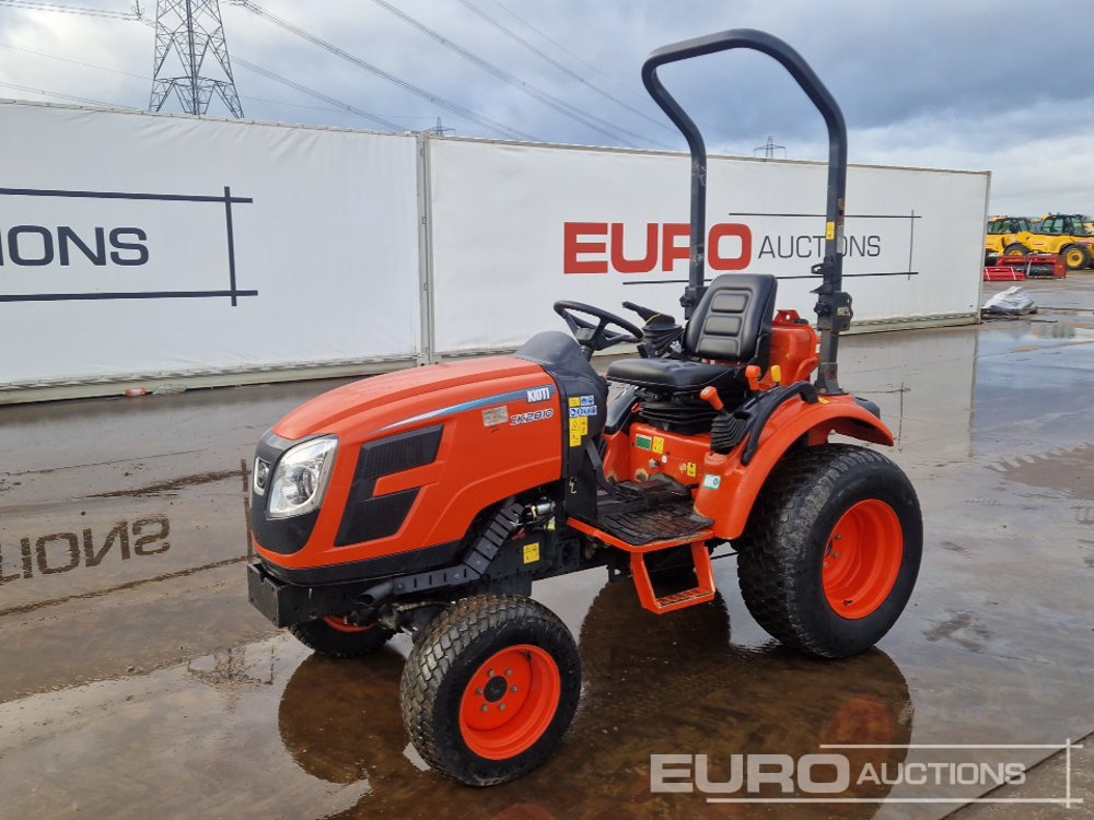 Kioti CK2810 - Minitraktor: bilde 1 Kioti CK2810 - Minitraktor: bilde 1