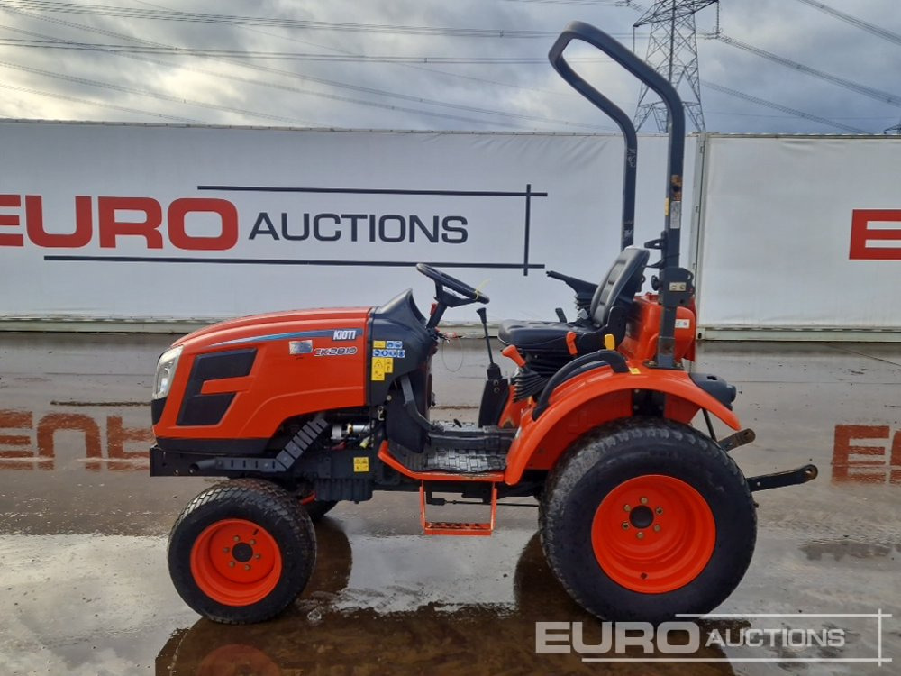 Kioti CK2810 - Minitraktor: bilde 2 Kioti CK2810 - Minitraktor: bilde 2