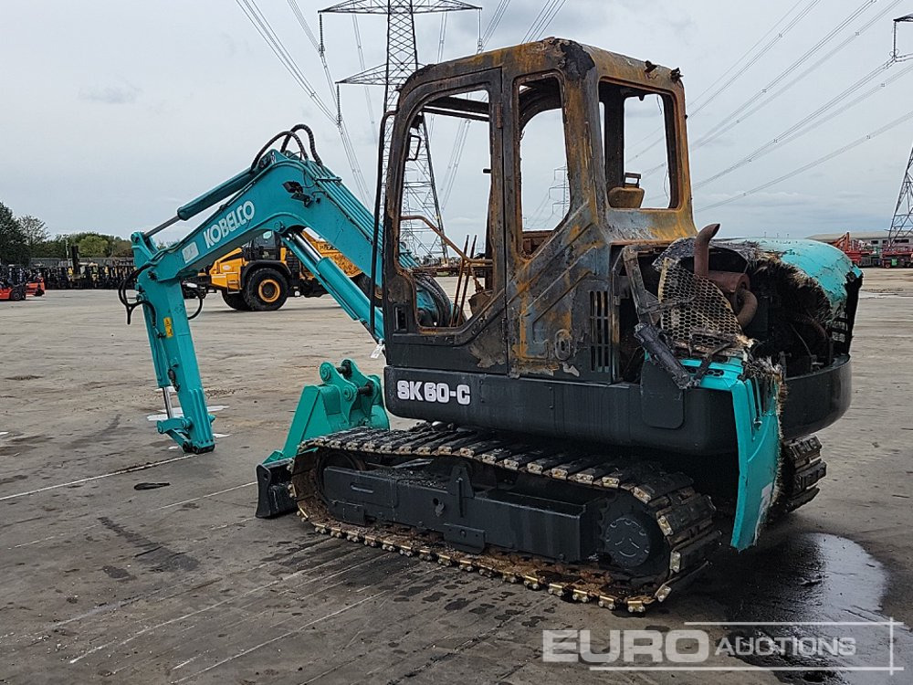 Kobelco SK60-C - Minigraver: bilde 3 Kobelco SK60-C - Minigraver: bilde 3