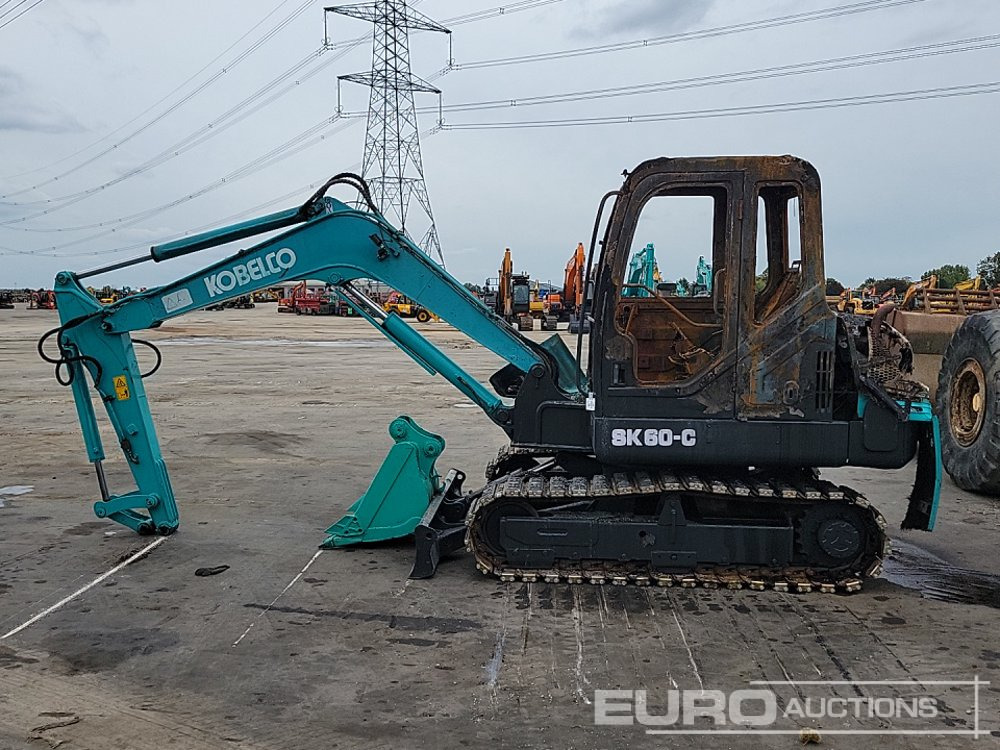 Kobelco SK60-C - Minigraver: bilde 2 Kobelco SK60-C - Minigraver: bilde 2