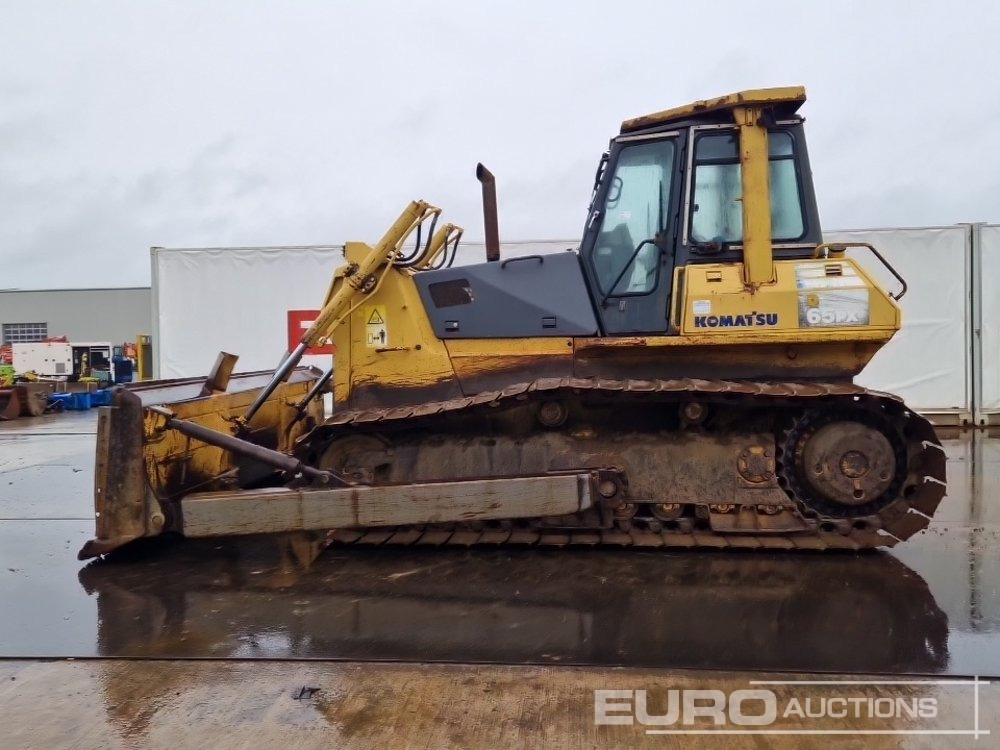 Komatsu D65PX-12 - Bulldozer: bilde 2 Komatsu D65PX-12 - Bulldozer: bilde 2