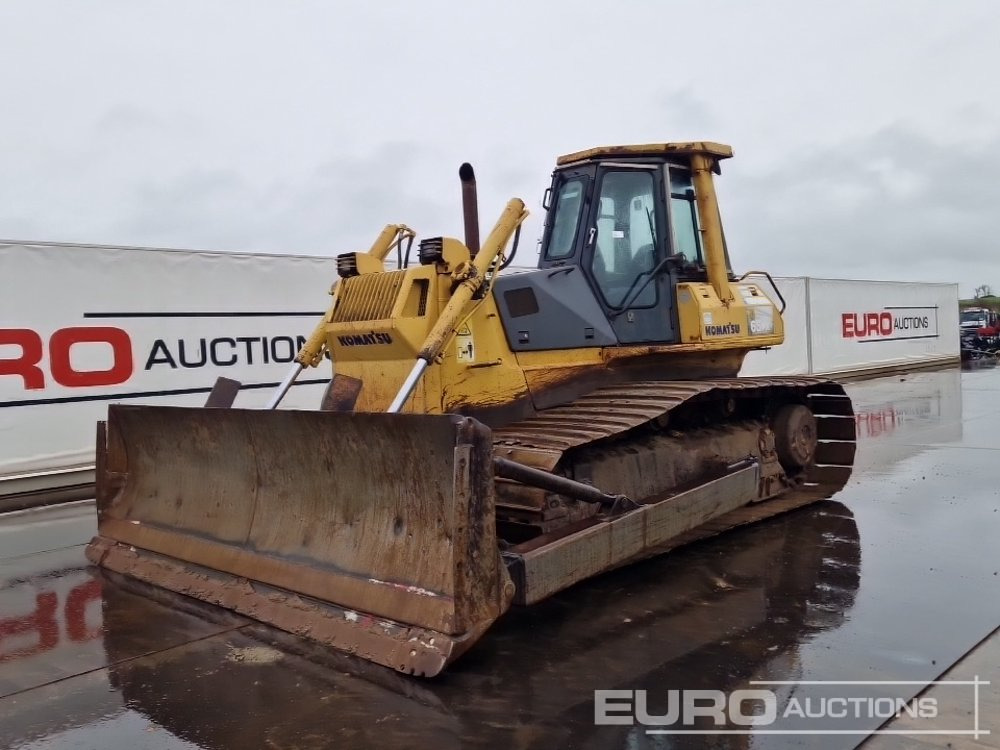 Komatsu D65PX-12 - Bulldozer: bilde 1 Komatsu D65PX-12 - Bulldozer: bilde 1