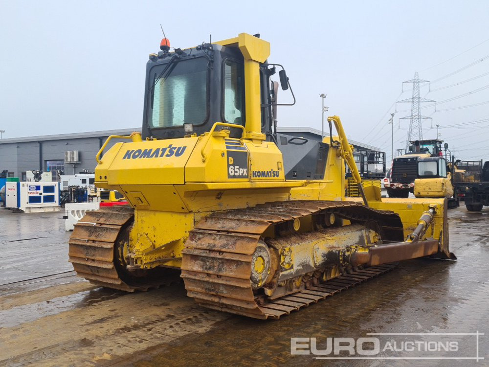 Komatsu D65PX-15 - Bulldozer: bilde 5 Komatsu D65PX-15 - Bulldozer: bilde 5
