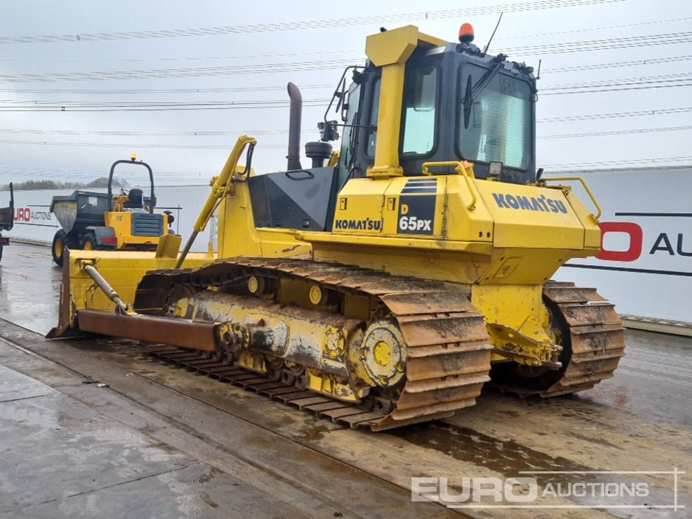Komatsu D65PX-15 - Bulldozer: bilde 3 Komatsu D65PX-15 - Bulldozer: bilde 3