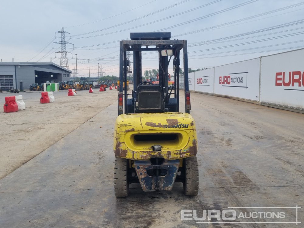 Komatsu FD30T - Gaffeltruck: bilde 4 Komatsu FD30T - Gaffeltruck: bilde 4